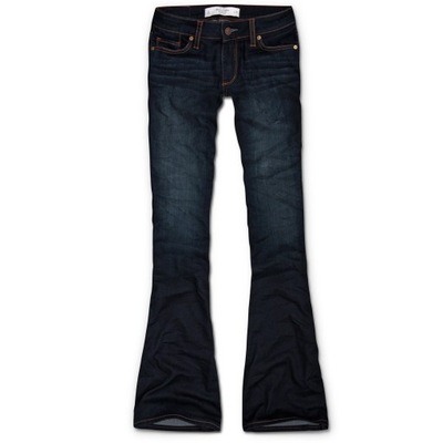 Jeansy ABERCROMBIE Hollister The A&F Flare 30