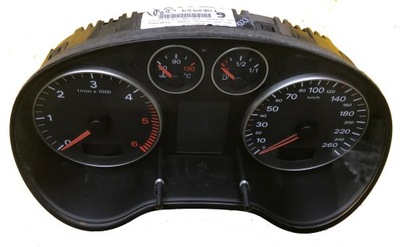 Счетчик audi a3 8p дизель 8p0920901a фото №1