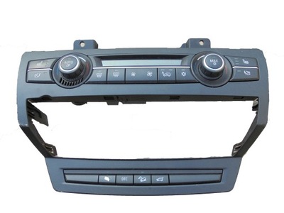 ПАНЕЛЬ КОНДИЦИОНЕРА 9165683 6972780 BMW X5 E70 X6