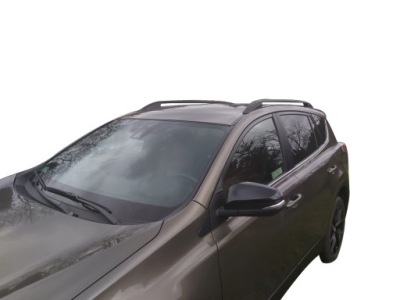 Toyota rav 4 2006 - 2012 рейлінги багажники фото №1