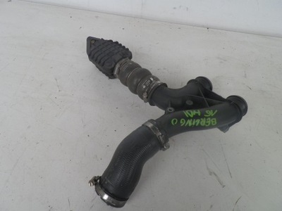 Citroen berlingo 08- труба интеркулер 1.6 hdi фото №1