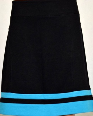 YESSICA MINI SPÓDNICA CZARNA TURKUS XXL/44