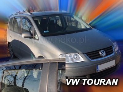 DEFLECTORES VENTANAS VW VOLKSWAGEN TOURAN I II 2003-2015  