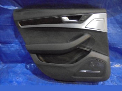 Обшивка дверь левый задняя audi a8 d4 4h europa фото №1