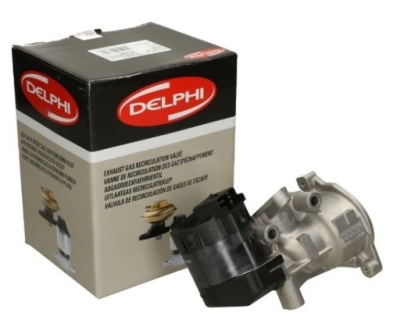 Delphi клапан egr fiat scudo lancia phedra 2.0 jtd фото №1