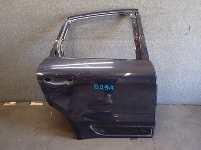 Дверь задняя правое porsche macan фото №1