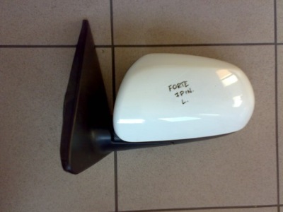 Kia forte cerato 2009 2012 дзеркало ліва 7pin eu. фото №1