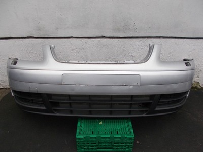 Бампер передній перед vw touran омивачі ксенон фото №1