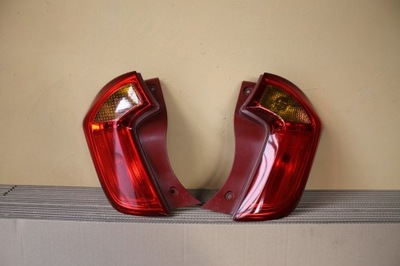 Kia picanto ii 12- 3 d лампа задняя правая oryg eu фото №1