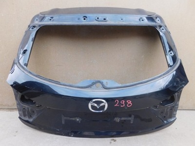 Кришка багажника задня кришка багажника mazda iii 3 13- фото №1