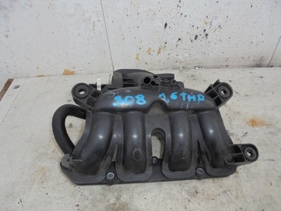 Колектор всмоктуючий peugeot citroen 1.6 thp turbo фото №1