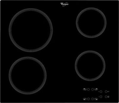 PŁYTA CERAMICZNA Whirlpool AKT801/NE 60cm 4 pola