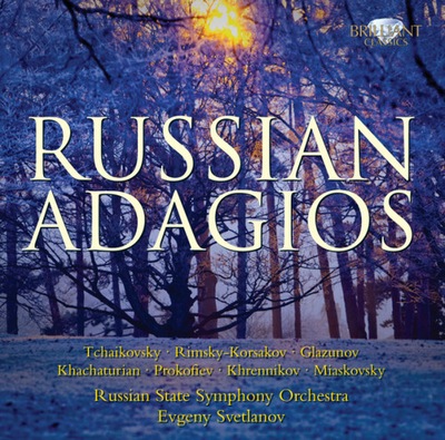 Svetlanov Russian Adagios CD