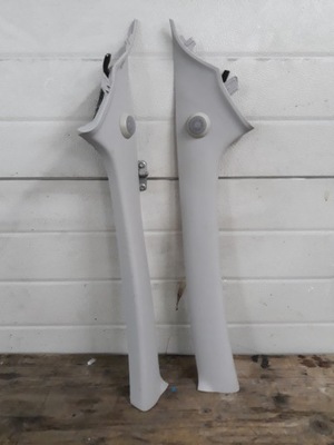 Toyota aygo захист стійка передній фото №1