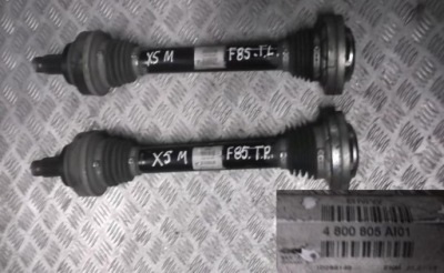 Bmw x5 m f85 x6 f86 левая правая приводной вал задняя 7849969 фото №1