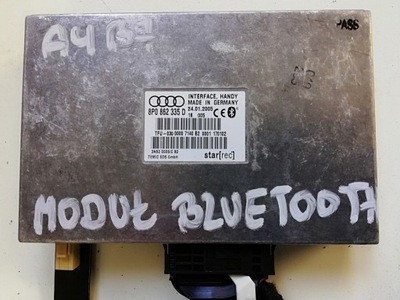 МОДУЛЬ БЛОК УПРАВЛЕНИЯ BLUETOOTH VW AUDI 8P0862335D