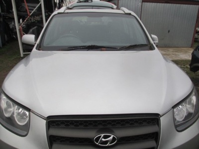 Капот крышка двигателя santa fe ii 09r фото №1