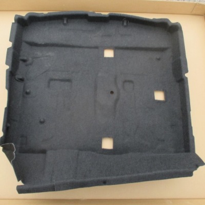 Vw touareg iii пол обшивка багажника фото №1