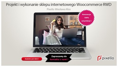 Sklep internetowy Woocommerce RWD