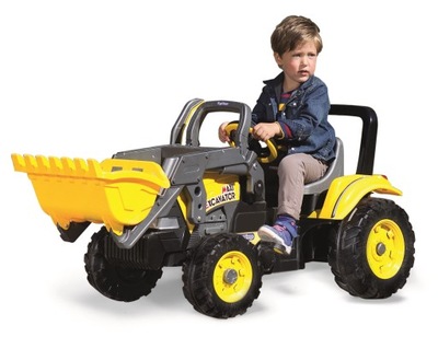 PEG PEREGO MAXI EXCAVATOR DUŻA KOPARKA NA PEDAŁY