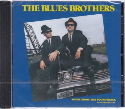 SOUNDTRACK- THE BLUES BROTHERS (NOWA W FOLII)