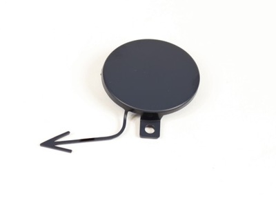 Заглушка проушина фаркоп бампера vw passat b7 aso фото №1