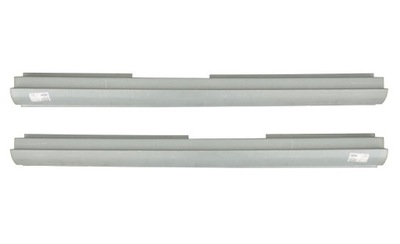 Skoda fabia 5j 07-15 порог ремкомплект порог оцинковка le+pr фото №1