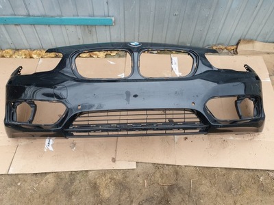 Bmw 1 f20 f21 lift lci бампер перед передний фото №1