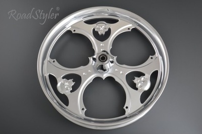 WHEEL DISC HARLEY BAGGER CUSTOM 26 FROM TIRE - CHROME  