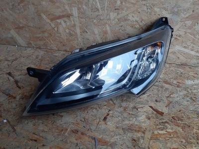 Лампа левая перед led ducato boxer jumper lift 14- фото №1
