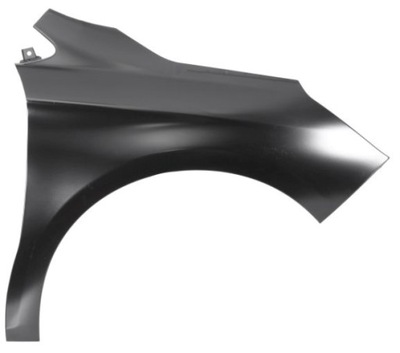 Крыло правый передний перед citroen c4 b7 10- фото №1