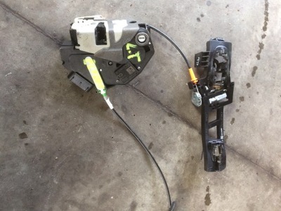 Ford ecosport замок двері лівий задня 13r фото №1