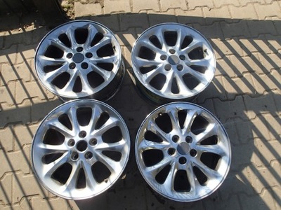 CHRYSLER 300M ALLOY WHEELS (TITANIUM) 17 INTEGRAL 17