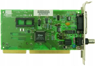 3COM ETHERLINK III < karta sieciowa >