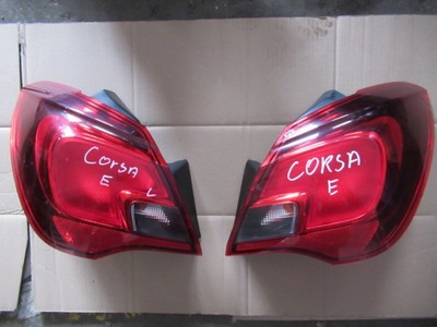 Opel corsa e лампа задня ліва права фото №1