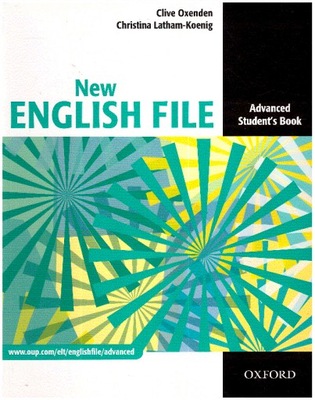 New English File Advanced Podręcznik Clive Oxenden