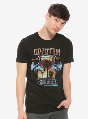 KOSZULKA Led Zeppelin 1977 Live In Concert T-Shirt