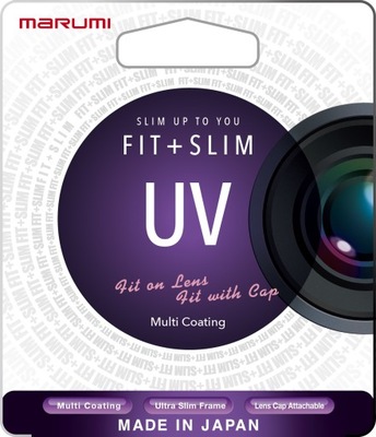 MARUMI FILTR FOTO MC UV Fit + Slim 77 mm
