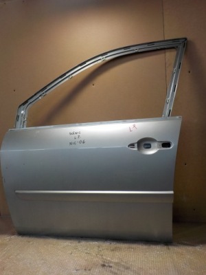 Renault scenic ii lift 2007r двері лівий перед do фарбування!!! фото №1