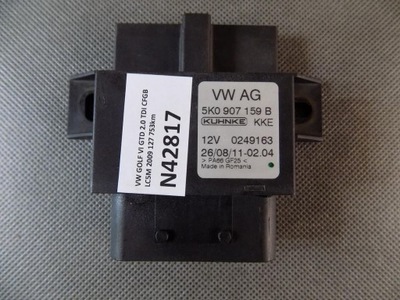 Vw golf vi модуль блок управления громкость 5k0907159b фото №1