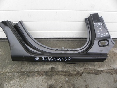 Renault clio iv порог правый 2016 rok фото №1