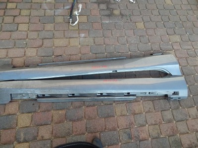 Молдинг порог volvo v40 r-designe 2019 r фото №1