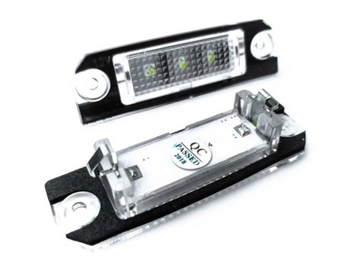 Led подсветка номерного знака vw jetta v 5 2005-2010 фото №1