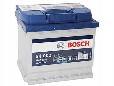 АКУМУЛЯТОР BOSCH S4 12V 52AH 470A