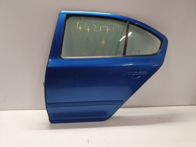 Skoda octavia ii hb vrs двері лівий задня 9463 фото №1