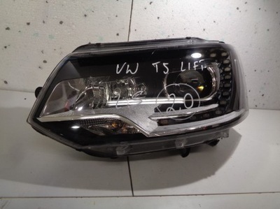 VW T5 LIFT T6 LAMPA LEWA LED BI XENON 7E5941015C