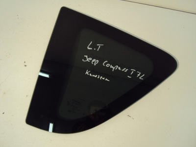 Стекло стекло левый задняя jeep compass 2.2 crd 11- фото №1