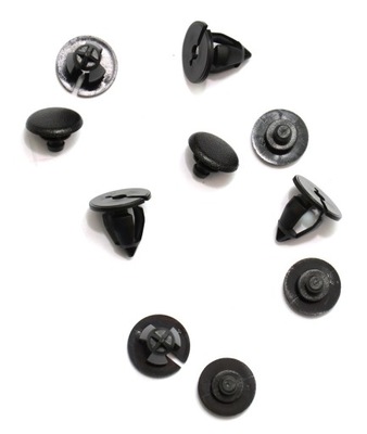 Клипса штифт обивка renault clio ii clio iii фото №1