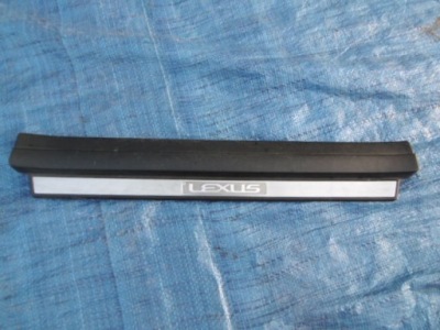 Молдинг накладка поріг поріг ліва перед lexus ls430 фото №1