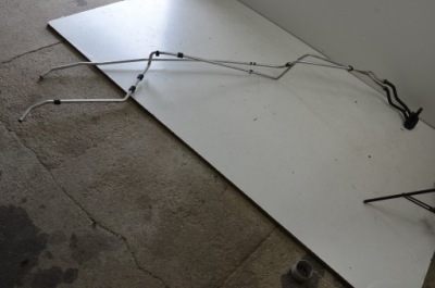 Vw sharan шланг кондиционера 7n0820722c фото №1